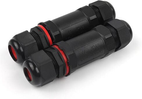 موصل كابل M25 5-pin 6-16mm محول طرفي لإضاءة LED in Kuwait