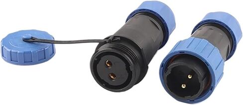 LP/SP20 الجوز/الشفة/المؤخرة/مربع موصل المسمار ذكر أنثى 2-7 دبوس (نوع مربع، 1 SET_3P) in Kuwait