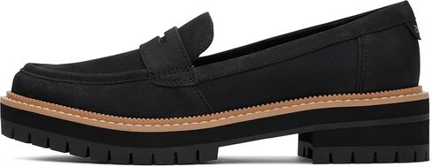 TOMS Women's Cara Loafer, Amber Brown, 8.5 in Saudi Arabia