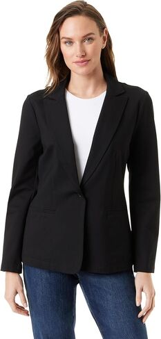 Gloria Vanderbilt Women Women Women Front Standard Blazer Standard in Kuwait