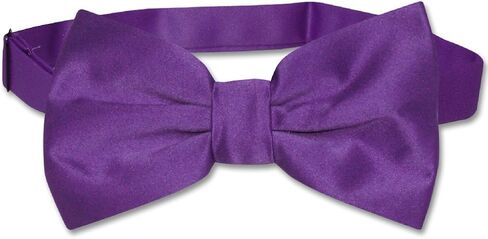Vesuvio Napoli Bowtie Solid Silver Gray Color Men Men's Boy for Tuxedo أو بدلة in Kuwait