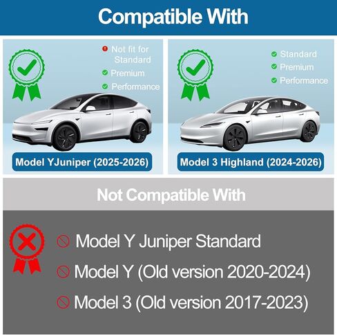 Center Console Organizer for Tesla Model 3 Highland 2024-2025 Model Y 2025 Juniper Sunglasses Holder Armrest Key Card Phone Storage Box Glasses case Tray Tesla Interior Accessories in Kuwait
