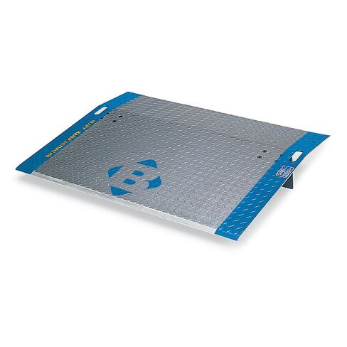 Dockboard, Aluminum, 5585 lb, 24 x 36 in in Saudi Arabia