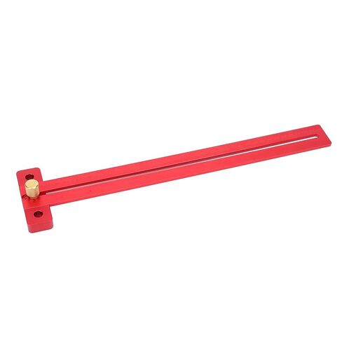 Woodworking Scriber T Square Ruler,Aluminum Alloy T Ruler T Type Scriber - Essential Tool for Precise Position Measurement in Furniture Making in Kuwait