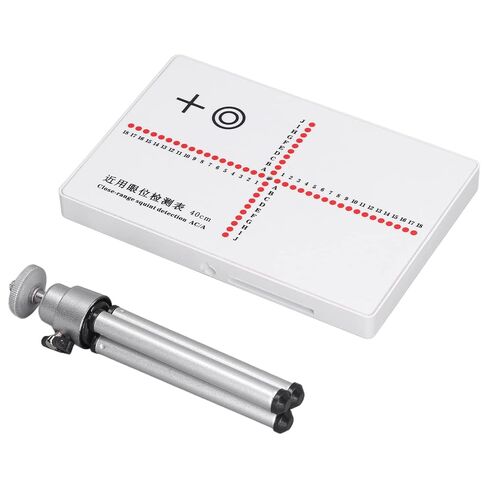 Optometry Test Tool, Wear Test ABS Optometry Inspection Board for Sight Detection in Kuwait