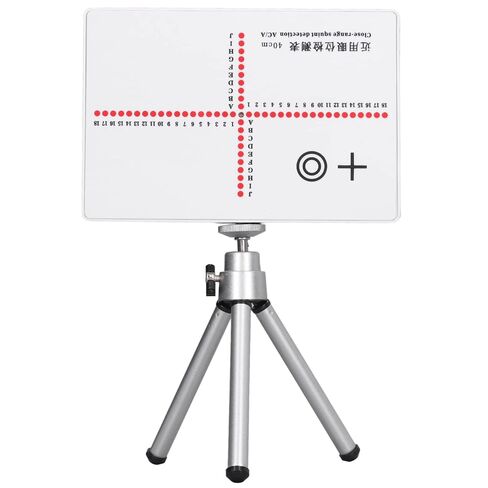 Inspection Board Optometry Test Tool, Strabismus Inspection Board Strabismus AC A Optometry Test Tools Panel with Tripod in Saudi Arabia