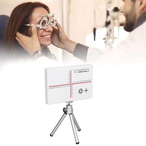 Inspection Board Optometry Test Tool, Strabismus Inspection Board Strabismus AC A Optometry Test Tools Panel with Tripod in Saudi Arabia