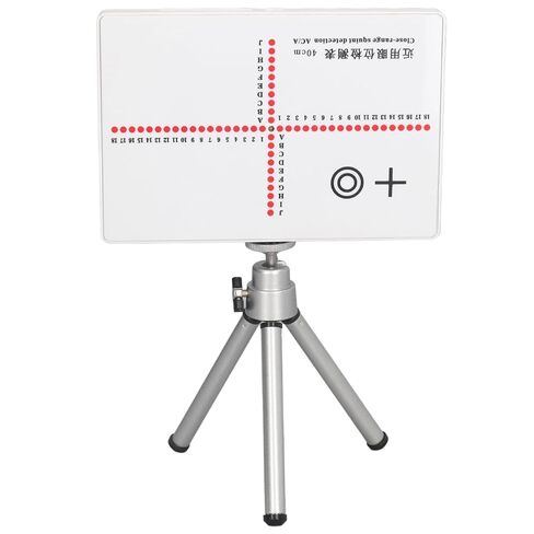 Inspection Board Optometry Test Tool, Strabismus Inspection Board Strabismus AC A Optometry Test Tools Panel with Tripod in Saudi Arabia