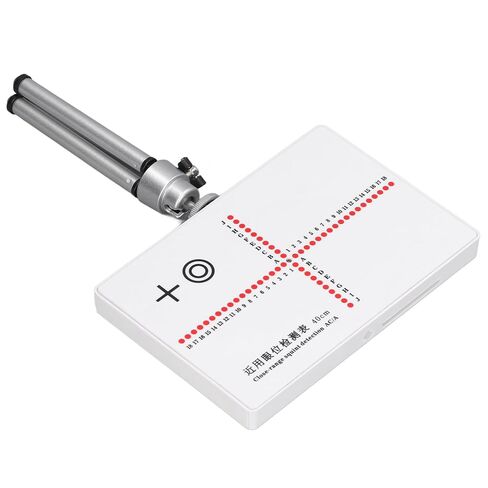 Inspection Board Optometry Test Tool, Strabismus Inspection Board Strabismus AC A Optometry Test Tools Panel with Tripod in Saudi Arabia