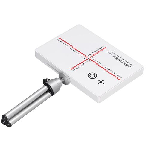 Inspection Board Optometry Test Tool, Strabismus Inspection Board Strabismus AC A Optometry Test Tools Panel with Tripod in Saudi Arabia