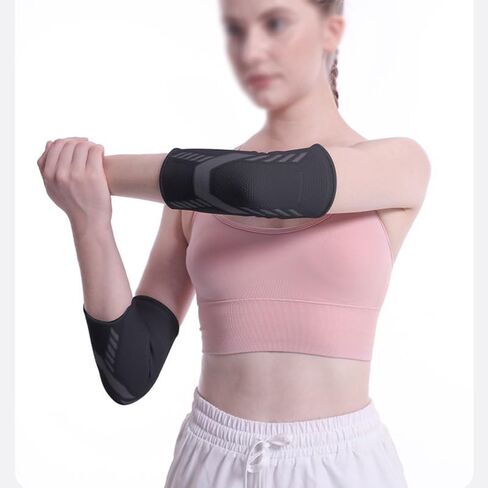 Sports Protective Gear Men's and Women's Extended and Breathable Sweat Wicking Elastic Knee Pads in Saudi Arabia