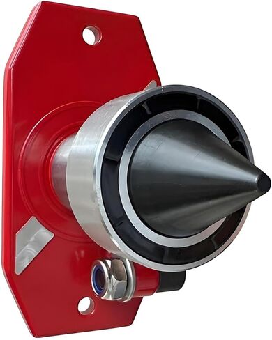 Lawn Mower Blade Balancer Professional Magnetic Wall Mount Precision Tool Fits Blades With 5/16" To 1-1/2" Center Holes Compatible With Magna-Matic MAG-1000 1 Pack in Saudi Arabia