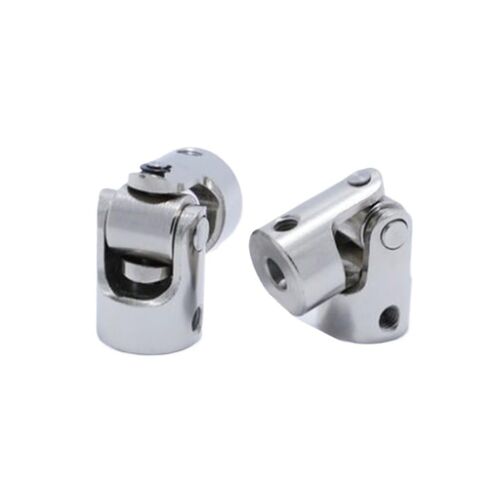 Metal Universal Joint Coupling Cross Universal Joint Steering Joint Universal Joint Car Model Accessories Shaft Adjustable in Kuwait