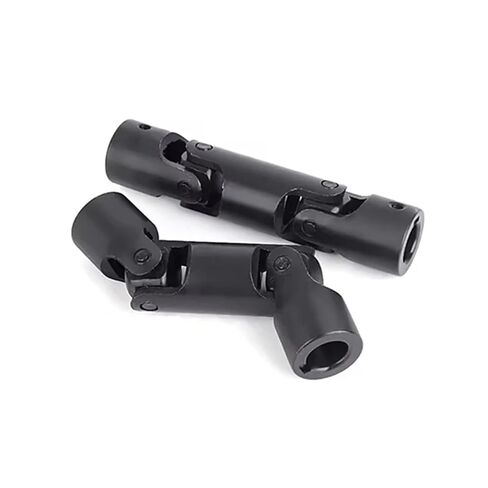1pc 3 Section Precision Double Coupling Inner Size 14mm 16mm 18mm 20mm 22mm Cross Universal Joint Shaft Adjustable in Saudi Arabia