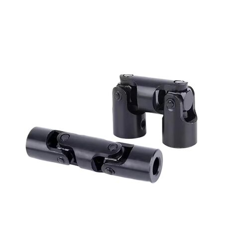 1pc 3 Section Precision Double Coupling Inner Size 14mm 16mm 18mm 20mm 22mm Cross Universal Joint Shaft Adjustable in Saudi Arabia