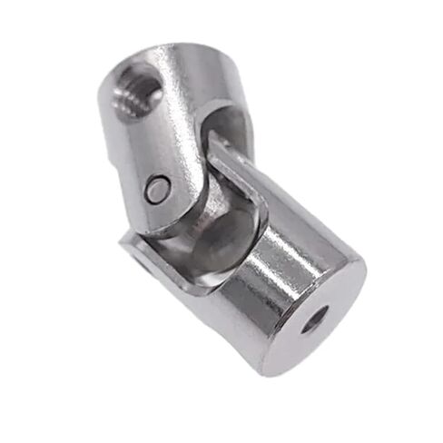 1 قطعة الكربون الصلب العالمي اقتران قارب سيارة مقرنة/ وصلة ربط للعمود موتور موصل معدني مشترك مقرنة رمح قابل للتعديل in Kuwait