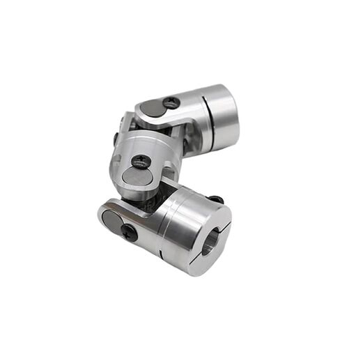 D25 L140 Shaft Universal Coupling Cardan Precision Double Section Telescopic Cross Universal Joint Transmission Screw Shaft Adjustable in Kuwait