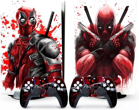 PS5 Skin - الإصدار الرقمي لوحدة التحكم وملحقات وحدة التحكم غطاء جلود PS5 Controller Skin Gift ps5 Skins لوحدة التحكم مجموعة كاملة PS5 Skin Greed in Saudi Arabia