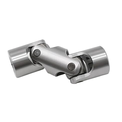 1pc Cross Universal Joint Coupling Precision Joint Telescopic Cardan Joint Needle Roller Bearing Shaft Coupler Shaft Adjustable in Saudi Arabia
