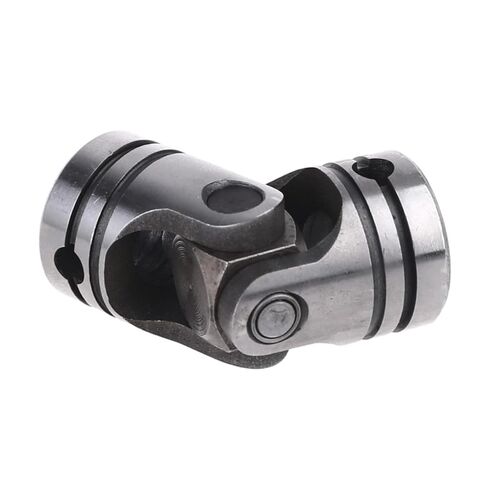 1pc Universal Joint Shaft Coupling Motor Connector DIY Steering Steel Universal Coupling Shaft Adjustable in Kuwait