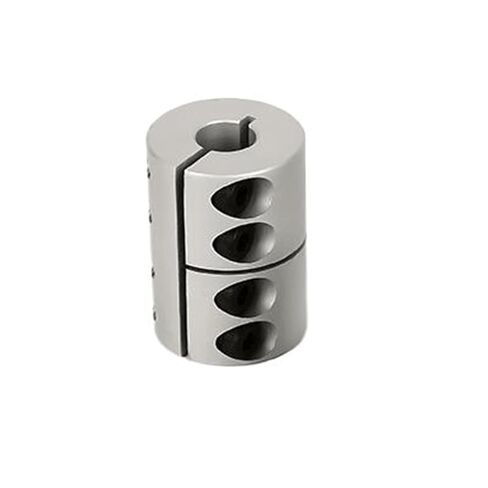 1 قطعة D32 L42 رمح اقتران جامدة عزم الدوران موصل المحرك مقرنة CNC الألومنيوم العالمي المشترك كاردان رمح قابل للتعديل in Kuwait