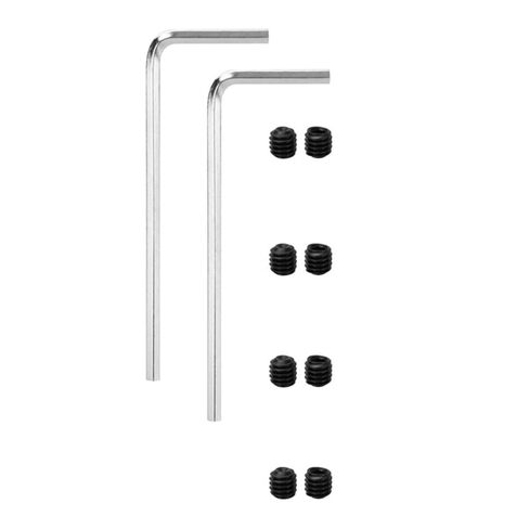 4 قطعة 4 مللي متر إلى 4 مللي متر الصلب العالمي المشترك كاردان اقتران موصل للتدوير نموذج لتقوم بها بنفسك عمود المحرك المناسب رمح قابل للتعديل in Kuwait