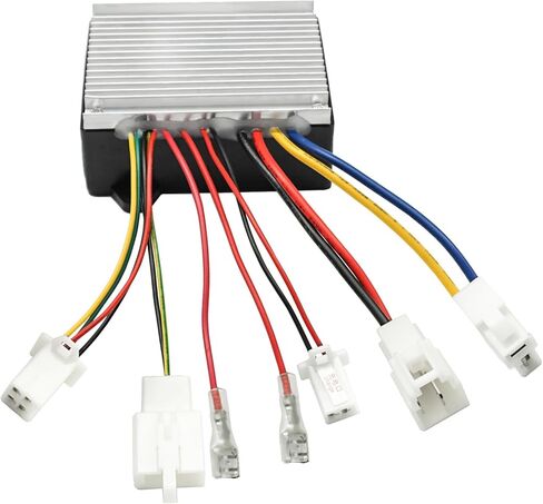 ZK2430-D-FS-ROHS 24V 4-Wire Electrical Controller Fits for Razor MX350/MX400 (V33+) - for Versions 33+ Only,Replacement Controller for Electric Rocket Scooter, Bicycle, Dirt Bike, Pocket Scooters. in Saudi Arabia