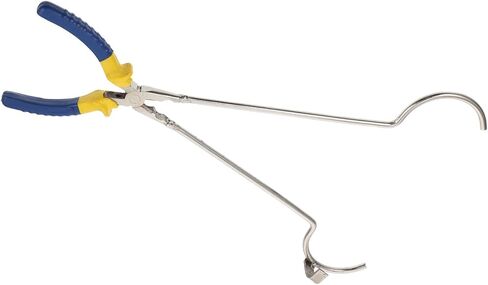 VALICLUD 40cm Graphite Crucible Clamp Tong for Propane Furnace Melting Gold Silver Metal Casting Refining Jewelry Foundry Tool in Saudi Arabia