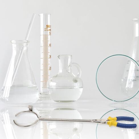 Luxshiny 40cm Long Graphite Crucible Tong Melting Furnace Clamp Metal Casting Tool Circle Crucible Plier for Foundry and Jewelry Refining Laboratory Use in Kuwait