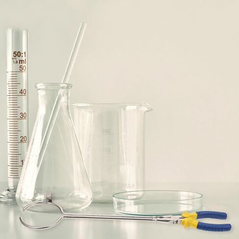 BESTYASH Graphite Crucible Clamp 40cm Long Melting Furnace Tong Metal Refining Tool for Gold Casting and Jewelry Furnace Use in Kuwait