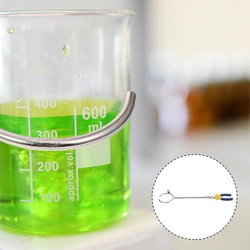 BESTYASH Graphite Crucible Clamp 40cm Long Melting Furnace Tong Metal Refining Tool for Gold Casting and Jewelry Furnace Use in Kuwait