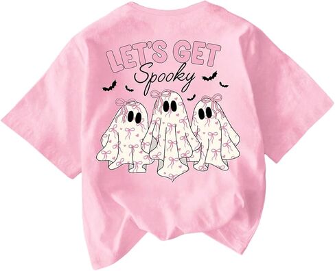 رسالة القوس الفتاة الرسم tshirt قصيرة الأكمام in Kuwait