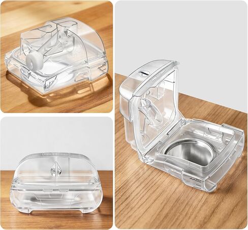 غرفة المياه لجهاز AirSense 11 مع مرشحات CPAP، 24 عبوة من المرشحات مناسبة تمامًا وخزان مياه محكم الغلق متوافق مع أجهزة AirSense 11 وAirCurve 11، ومستلزمات CPAP S11 الموثوقة in Kuwait