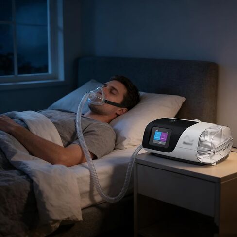 غرفة المياه لجهاز AirSense 11 مع مرشحات CPAP، 24 عبوة من المرشحات مناسبة تمامًا وخزان مياه محكم الغلق متوافق مع أجهزة AirSense 11 وAirCurve 11، ومستلزمات CPAP S11 الموثوقة in Kuwait