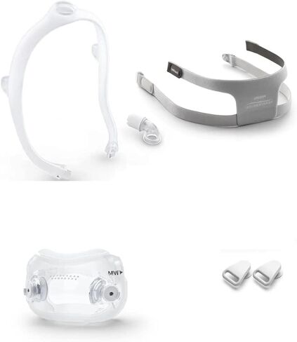 مجموعة DreamWear الاقتصادية لكامل الوجه - وسادة وغطاء رأس وإطار (متوسط) in Kuwait