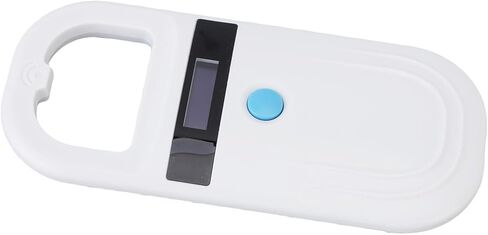 Asixxsix Pet Microchip Reader, Rechargeable Handheld Animal Chip Scanner with 1000 Records Storage for EMID FDX B (Style 1) in Saudi Arabia