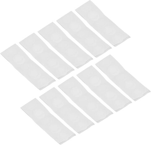 aqxreight 30mm UHF Rewritable Adhesive Labels Stickers 860‑960MHz ISO 18000 6C EPC Class1 Gen2 and Can Quickly of UHF TagsRFID LabelsRFID StickerRFID Electronic TagsRFID Adhesive in Saudi Arabia