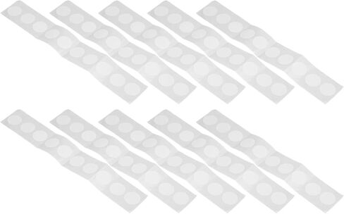 aqxreight 30mm UHF Rewritable Adhesive Labels Stickers 860‑960MHz ISO 18000 6C EPC Class1 Gen2 and Can Quickly of UHF TagsRFID LabelsRFID StickerRFID Electronic TagsRFID Adhesive in Saudi Arabia