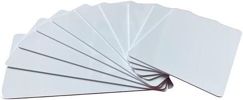 10 قطعة بطاقة RFID M1، 13.56 ميجا هرتز ISO14443a، البطاقة الذكية للتحكم في الوصول بدون تلامس (البطاقة البيضاء) in Kuwait