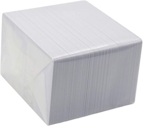 10 قطعة بطاقة RFID M1، 13.56 ميجا هرتز ISO14443a، البطاقة الذكية للتحكم في الوصول بدون تلامس (البطاقة البيضاء) in Kuwait