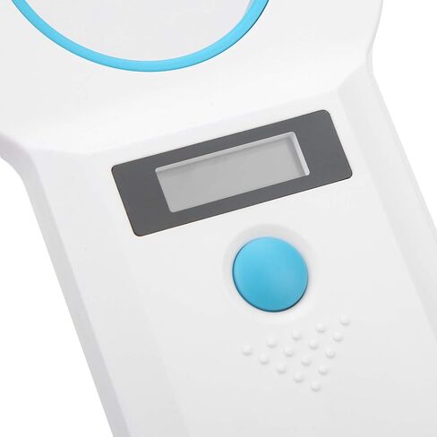 ماسح ضوئي لرقاقة الحيوانات الأليفة، ماسح ضوئي لقارئ شرائح RFID EMID صغير قابل لإعادة الشحن لـ RFID 34.2 كيلو هرتز / 125 كيلو هرتز، دعم قابل لإعادة الشحن لـ EMID/FDX - B in Saudi Arabia