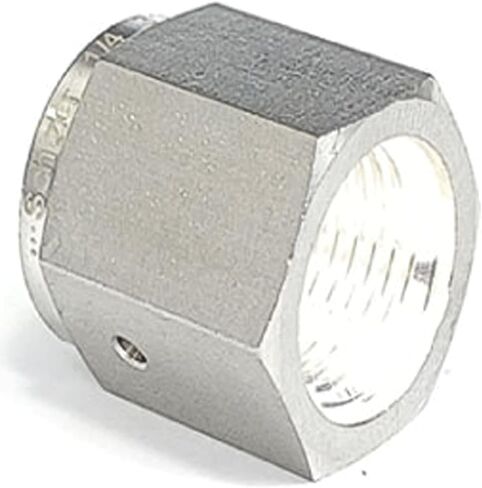 1/8 "1/4" 1/2 "3/4" 1 "بوصة VCR نهاية أنثى غطاء ذكر SUS 316L تركيب أنابيب الفولاذ المقاوم للصدأ (غطاء أنثى ، 1l2 بوصة VCR) in Kuwait