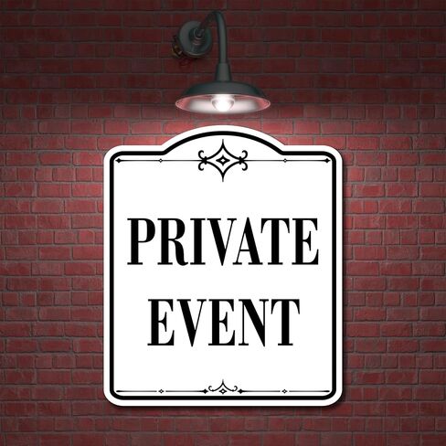 حدث خاص لافتة مركبة من الألومنيوم WB مقاس 8.5 بوصة × 10 بوصة in Kuwait