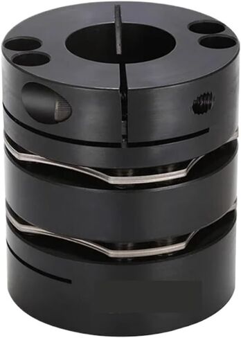 Coupling 10x10 10x12 Steel 8 Screw Double Disc Shaft Coupler Step Coupling(12x14) in Kuwait