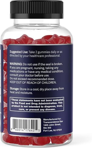 Korean Red Ginseng 1500mg Gummies - Ginseng Supplement for Energy, Immune System Support, Panax Ginseng for Memory Function, Blood Circulation, Peach Flavor, 60 Count in Saudi Arabia