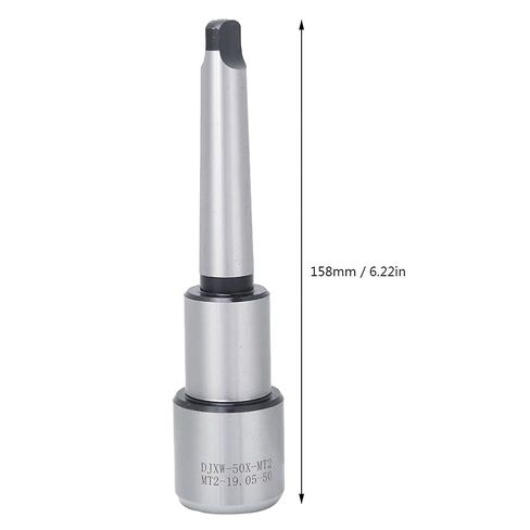 MT2 Outside Cooling Morse Taper Arbor, Magnetic Hollow Drill Bit Connecting Rod for High - Speed Drilling with Precision Ground Hardened Steel Construction in Saudi Arabia