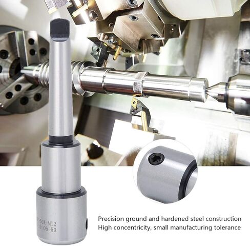 MT2 Outside Cooling Morse Taper Arbor, Magnetic Hollow Drill Bit Connecting Rod for High - Speed Drilling with Precision Ground Hardened Steel Construction in Saudi Arabia