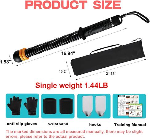 حبال معركة بدون حبال قابلة للتعديل، حبل تدريب لاسلكي محمول للجيم المنزلي - HIIT، قوة وتمارين القلب منخفضة التأثير، مقاومة متغيرة، تدريب هادئ للرجال والنساء، يتضمن حقيبة تخزين in Kuwait