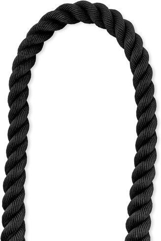 Tapout 9.5-Foot Battle Rope - Compact & Durable, Perfect for Full-Body Workouts, Home Gym Training (1 inch Diameter) in Kuwait