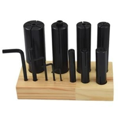 #US 8 PCS Expanding Arbor Set Mandrels 1/4" to 1-1/4" High Precision Expanding Arbor in Saudi Arabia